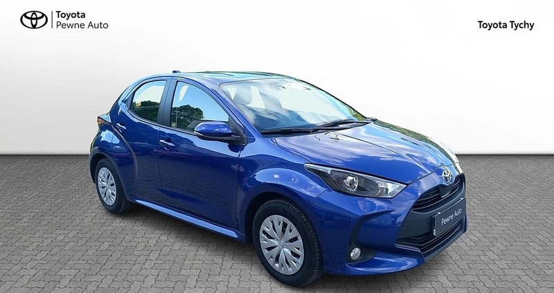 Toyota Yaris cena 67900 przebieg: 63742, rok produkcji 2022 z Tychy małe 211